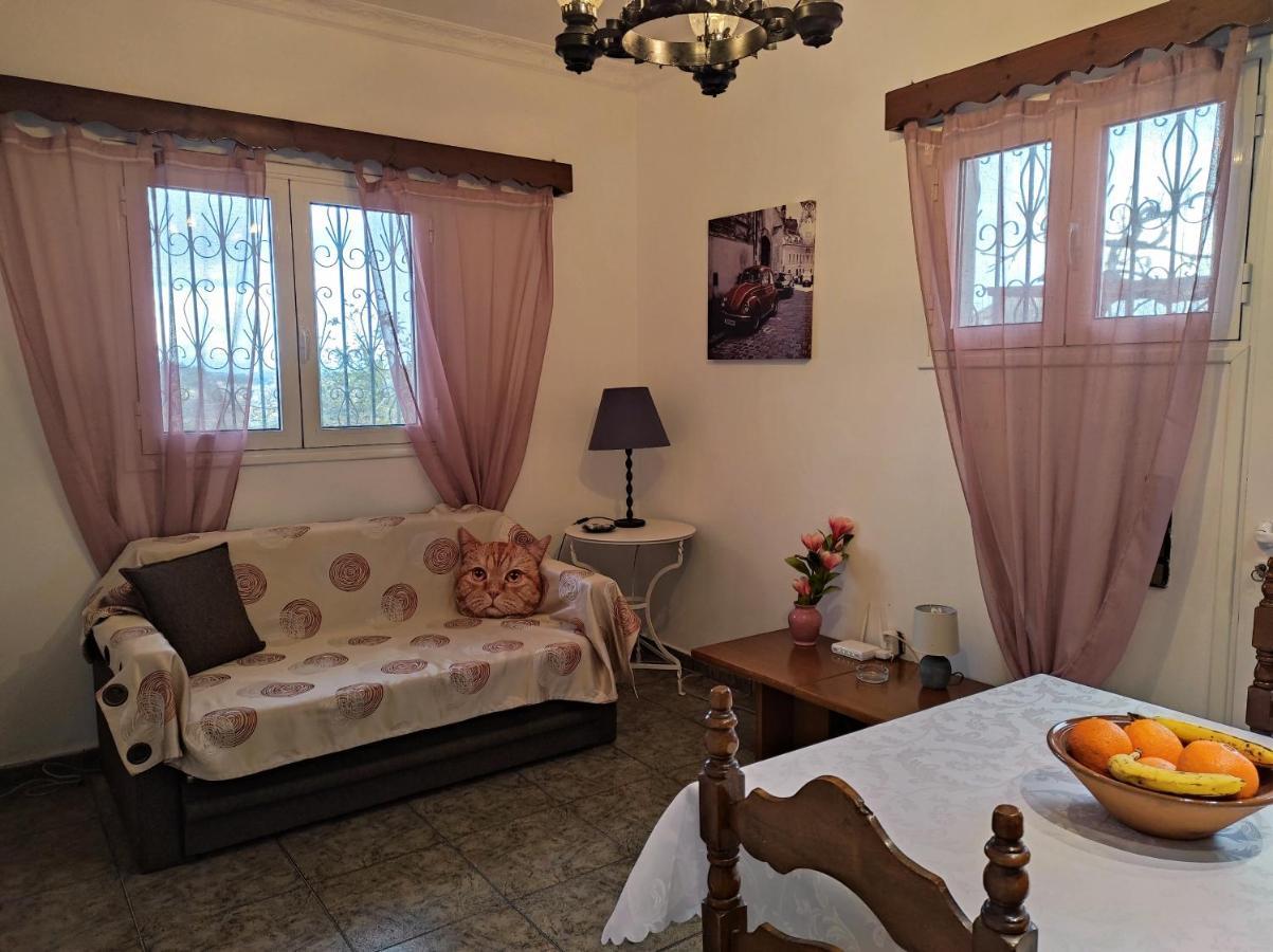 Corfu Countryside Apartment Potamos  ภายนอก รูปภาพ