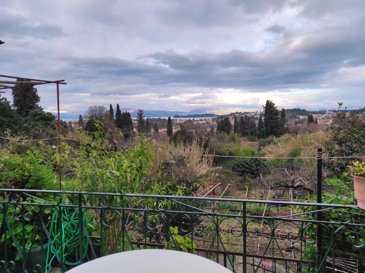 Corfu Countryside Apartment Potamos  ภายนอก รูปภาพ