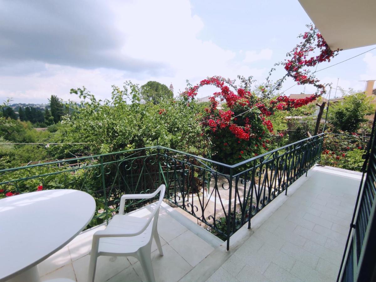 Corfu Countryside Apartment Potamos  ภายนอก รูปภาพ